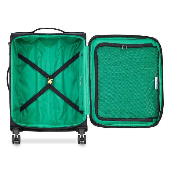 Delsey Paris x United Colors of Benetton Colour Block 4-wiel kofferset 3 st.