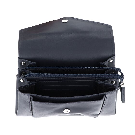 Golden Head Polo Portemonnee RFID-bescherming Leder 16.5 cm
