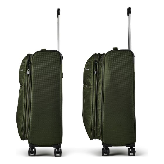 Benzi 5825 4 wielen Trolley M 67 cm met uitbreidingsplooi