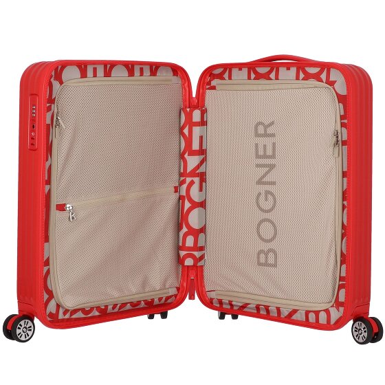 Bogner Piz 4 wielen Cabinewagen 55 cm