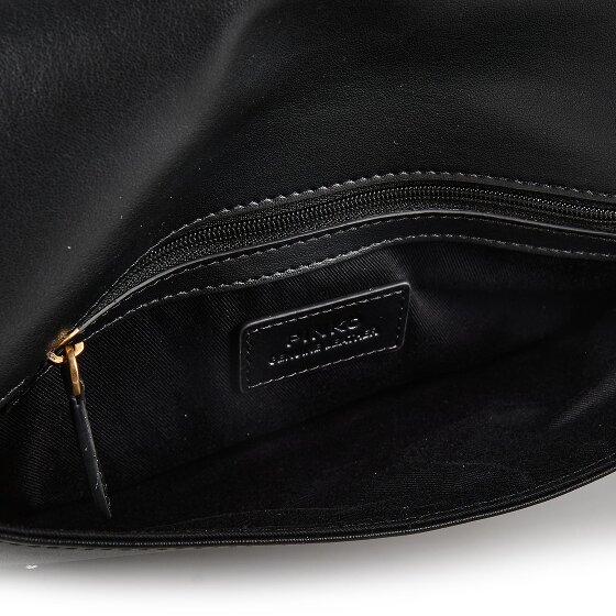 PINKO Love Soft Clutch Leder 27 cm