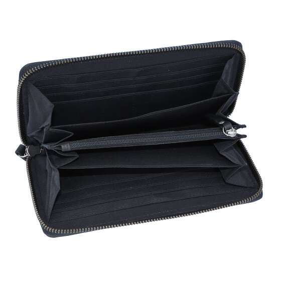 Burkely Antieke Avery Portemonnee RFID Leer 20 cm
