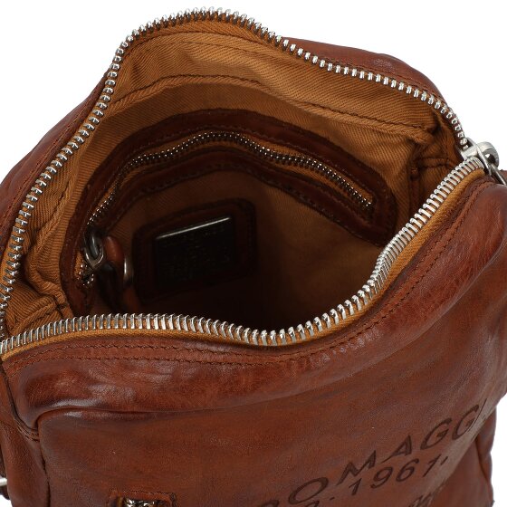 Campomaggi Mini tas Schoudertas Leer 18 cm