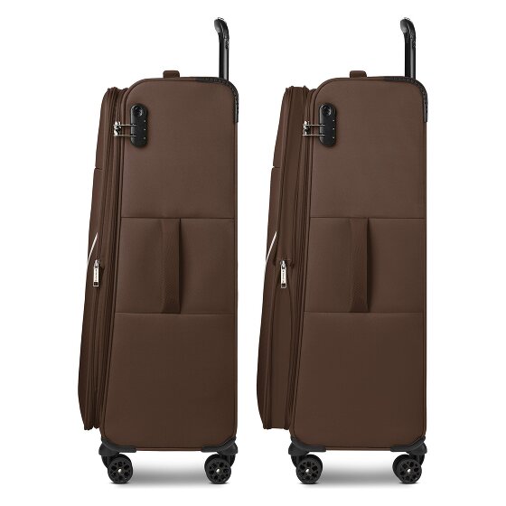 Stratic taska 4 wielen Trolley L 76 cm met uitbreidingsplooi