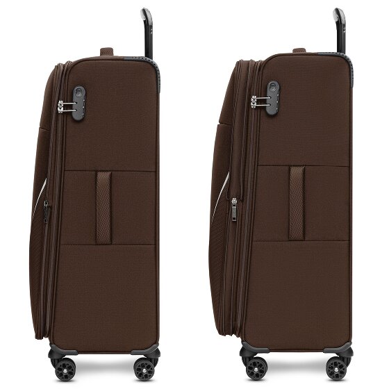 Stratic taska 4-wiel trolley L 76 cm met uitvouwbare plooi