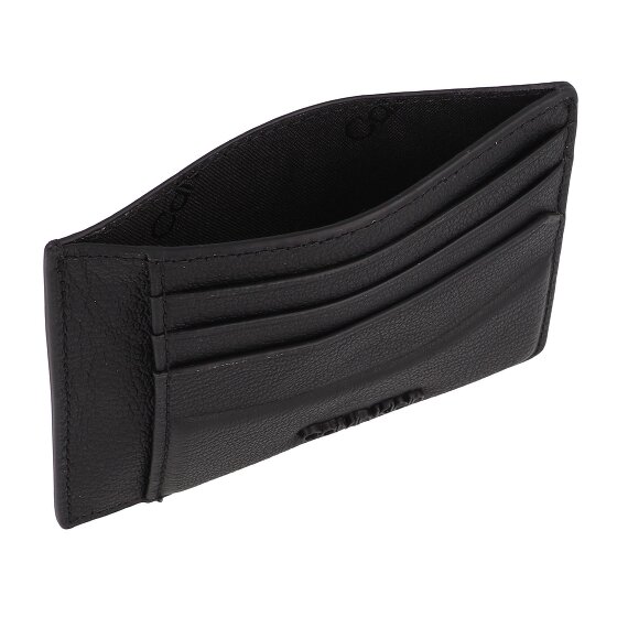 Calvin Klein Minimal Focus Kredietkaart etui Leer 12 cm
