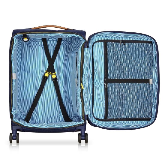 Delsey Paris Montmartre 3 4 wielen Trolley 66 cm met uitbreidingsplooi