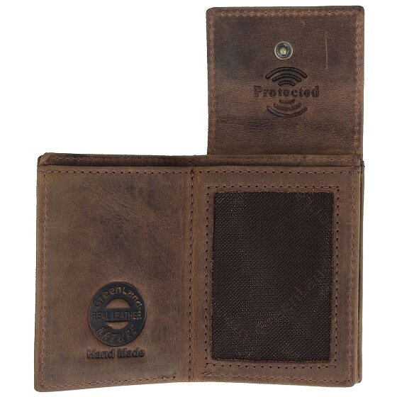Greenland Nature Montenegro Portemonnee RFID Leer 7 cm