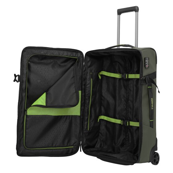 Travelite Briize 2 wielen Reistas M 67 cm