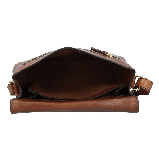 The Bridge Story Uomo Messenger Leer 32 cm