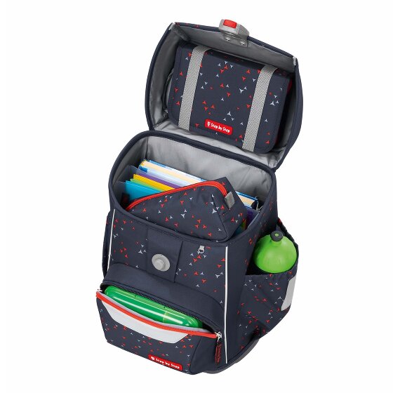 Step by Step Basis Schooltas set 4-delig