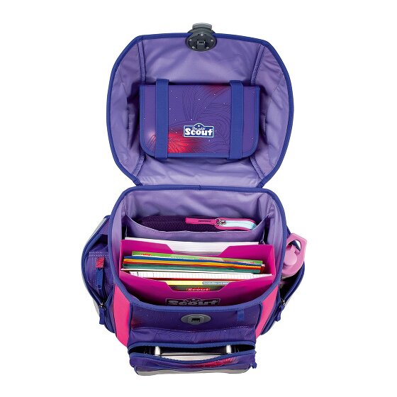 Scout Genius Schooltas set 4-delig