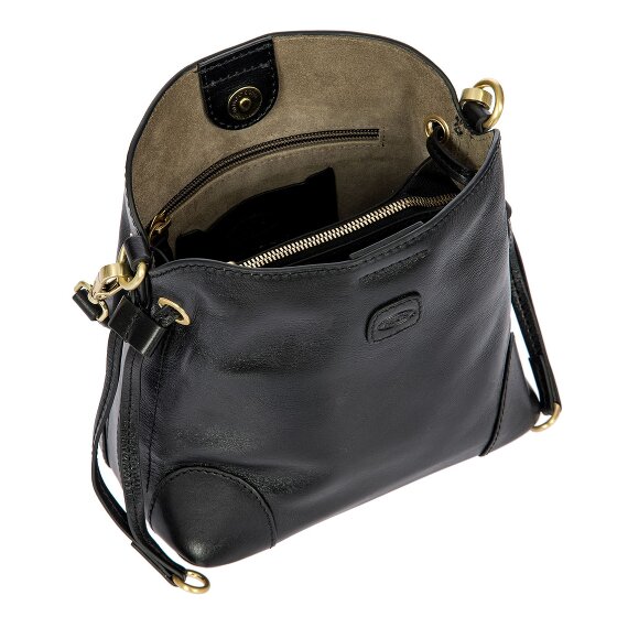 Bric's Volterra Schoudertas Leer 20 cm