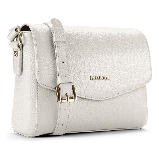 Lazarotti Bologna Leather Schoudertas Leer 22 cm