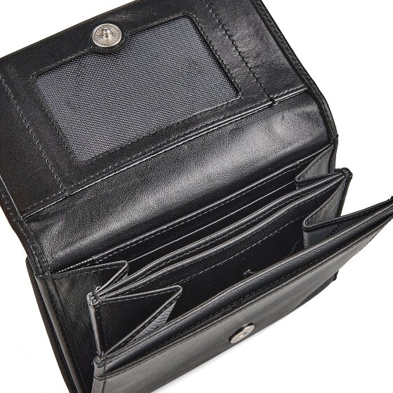 Esquire Silk Portemonnee RFID-bescherming Leder 13.5 cm
