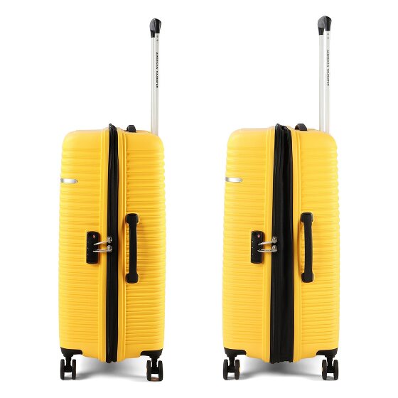 American Tourister Liftoff 4 wielen Kofferset 3-delig met uitbreidingsplooi