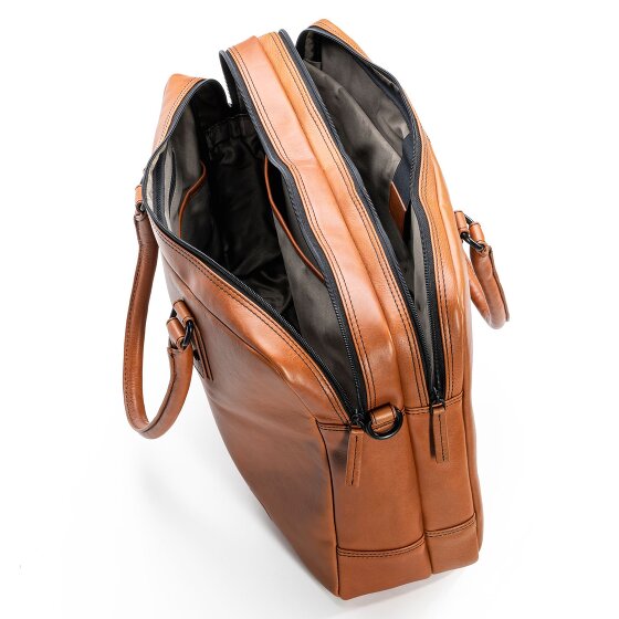 Farmhood Memphis Koffer Leer 42 cm Laptop compartiment
