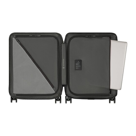 Victorinox Airox Advanced 4 wielen Cabinewagen S 55 cm Laptop compartiment met uitbreidingsplooi