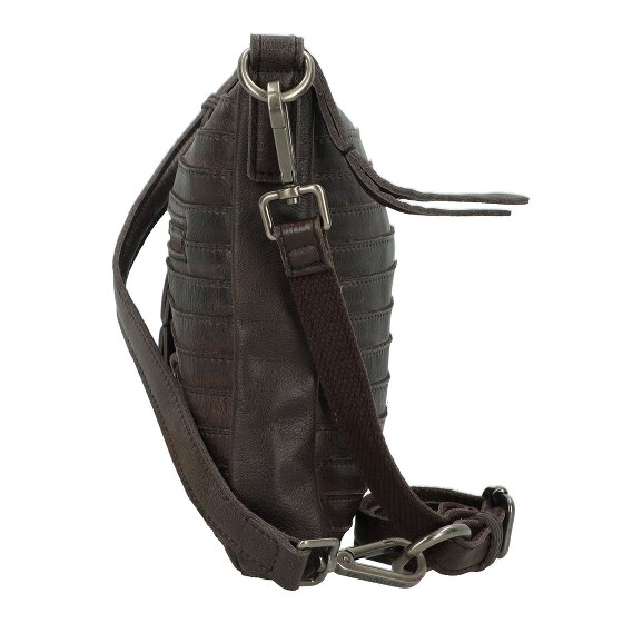 FredsBruder Layer Schoudertas Leer 28 cm