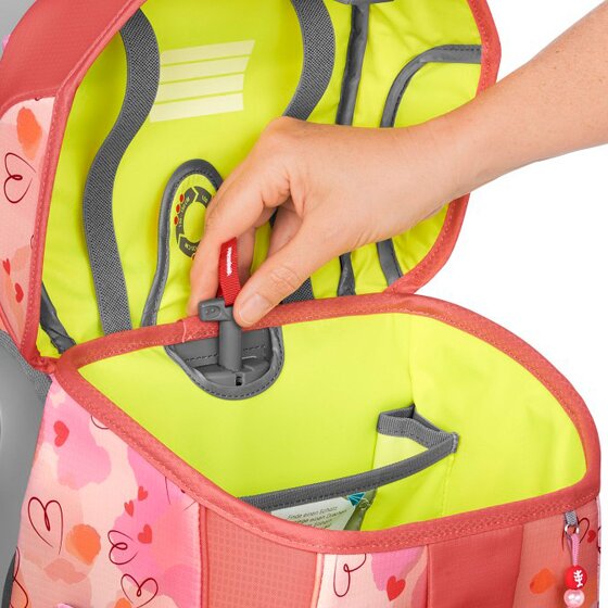 Step by Step Cloud Schooltas set 5-delig