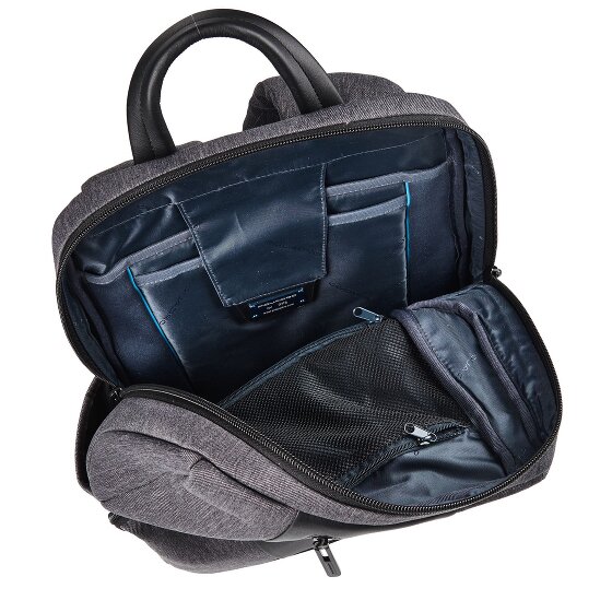 Piquadro Brief Rugzak 39 cm laptopvak