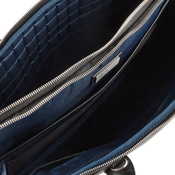 Guess Monaco Koffer Leer 38 cm Laptop compartiment