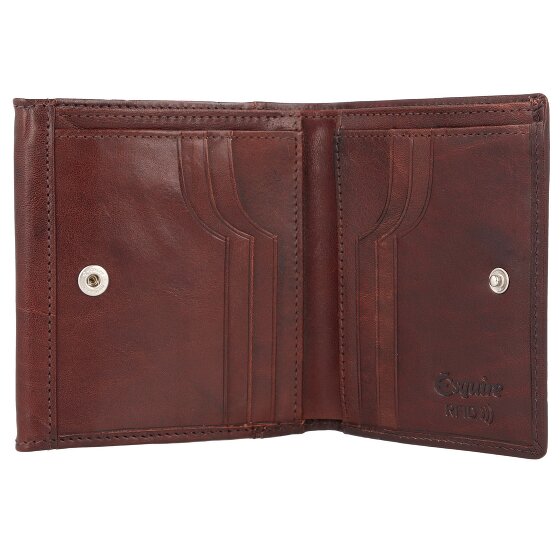 Esquire Toscana Portemonnee RFID Leer 10 cm