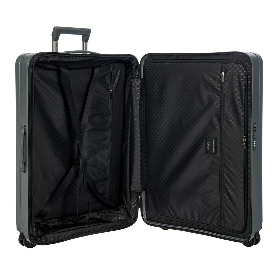 Porsche Design Roadster 4 wielen Trolley L 75 cm met uitbreidingsplooi