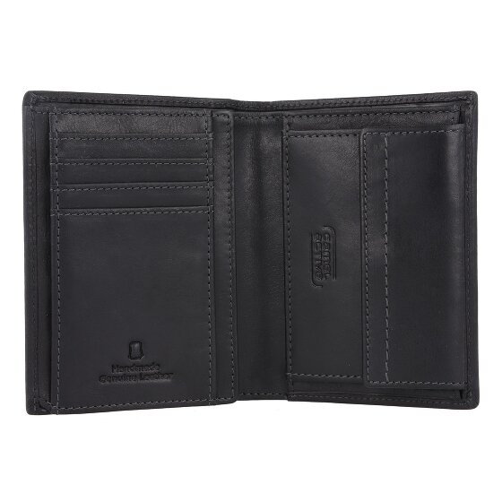 camel active Bilbao Portemonnee RFID-bescherming Leer 10.5 cm