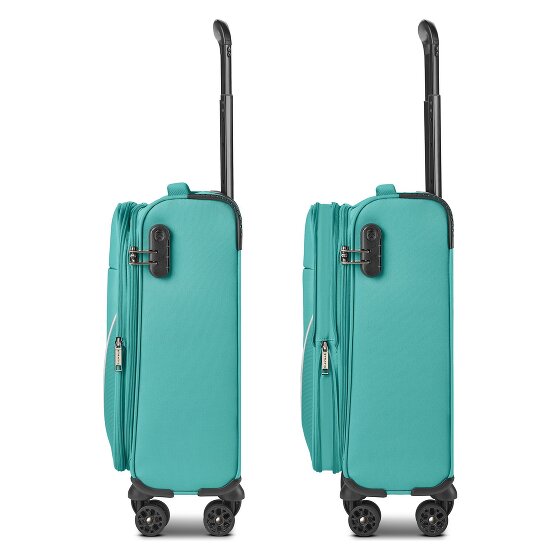 Stratic taska 4 wielen Cabinewagen S 55 cm met uitbreidingsplooi