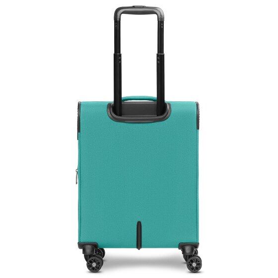 Stratic taska 4-Wiel Cabin Trolley S 55 cm met uittrekbare plooi