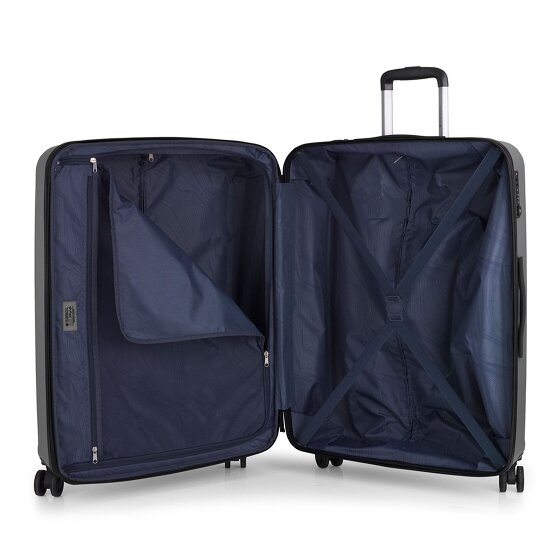 Gabol Montreal 4 wielen Trolley L 76 cm met uitbreidingsplooi