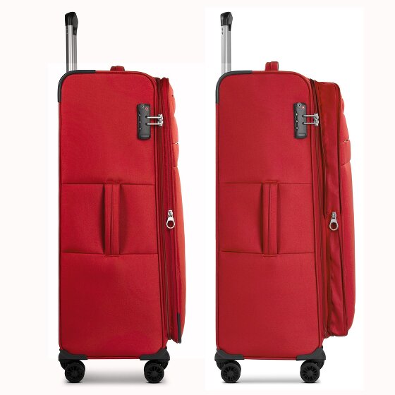 Worldpack Chicago 4 wielen Trolley L 78 cm met uitbreidingsplooi
