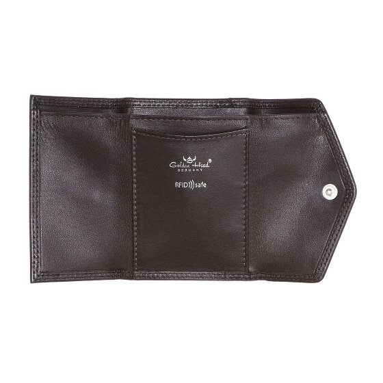 Golden Head Polo Portemonnee RFID-bescherming Leder 10 cm