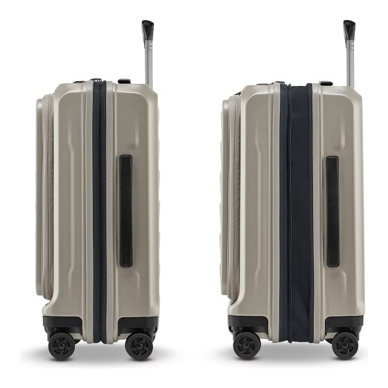 Stratic Phoenix 4 wielen Cabinewagen S 55 cm met uitbreidingsplooi