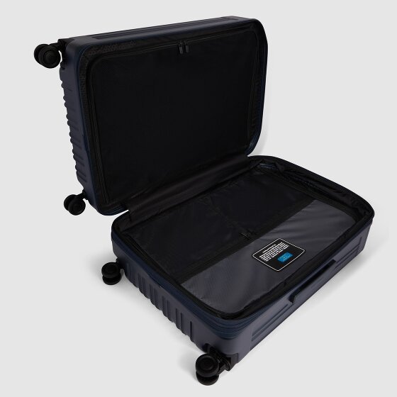 Piquadro PQ-Light 4 wielen Trolley 69 cm met uitbreidingsplooi