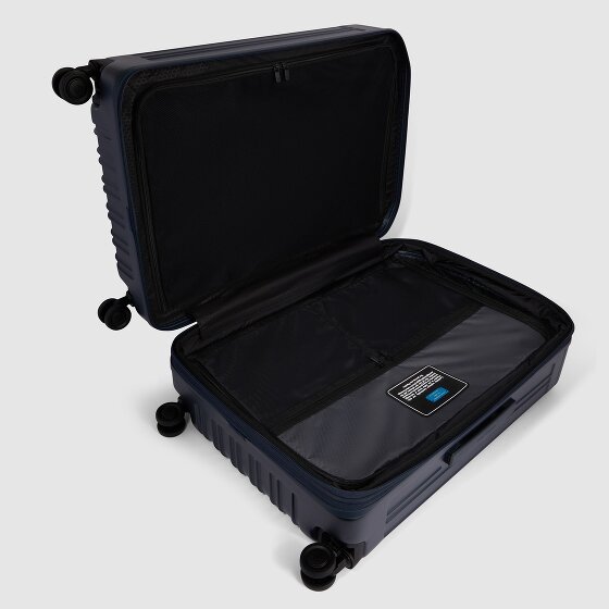 Piquadro PQ Light 4 wielen Trolley 69 cm met uitbreidingsplooi