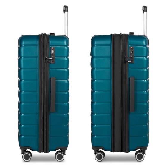 Bench Paris 4 wielen Trolley L 76 cm met uitbreidingsplooi