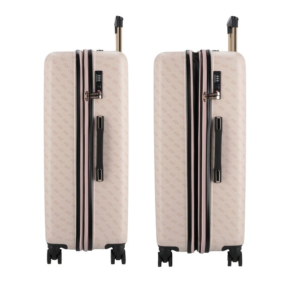 Guess Jesco 4 wielen Trolley 77 cm met uitbreidingsplooi
