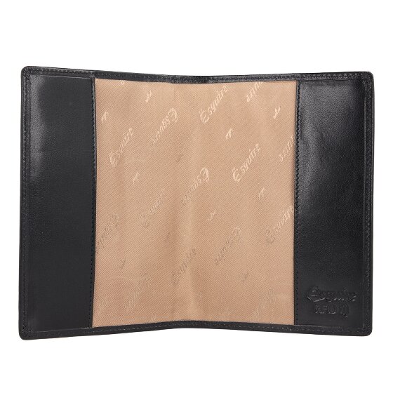 Esquire Toscana Paspoortkoffer Leer 9.5 cm