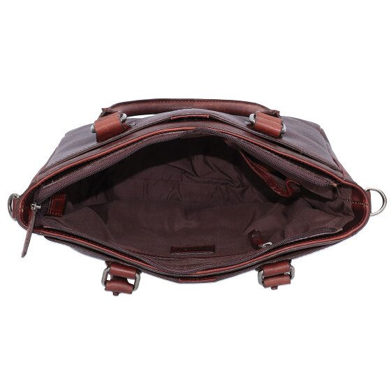 Burkely Antiek Avery Handtas Leder 33 cm