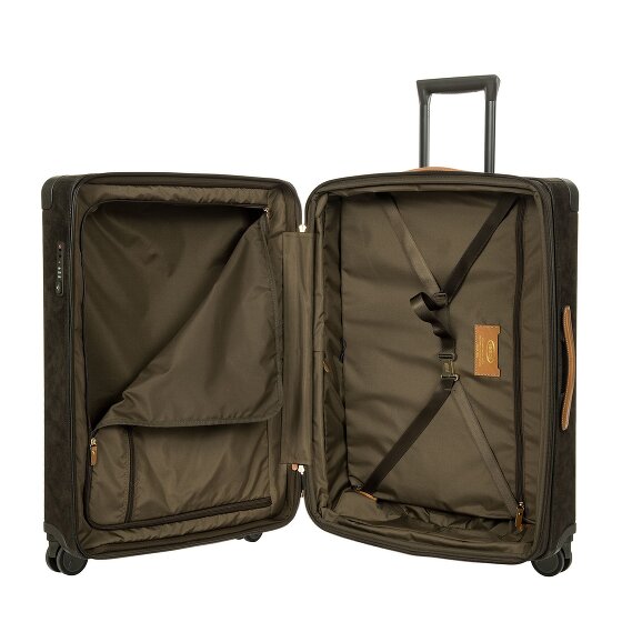 Bric's Life 4 wielen Trolley M 71 cm met uitbreidingsplooi