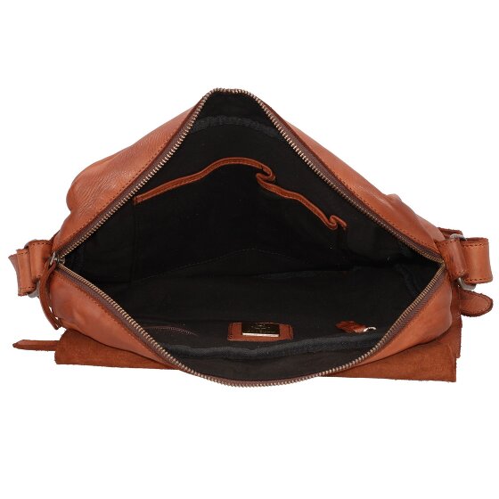Harbour 2nd Cool Casual Funchal Schoudertas Leer 28 cm