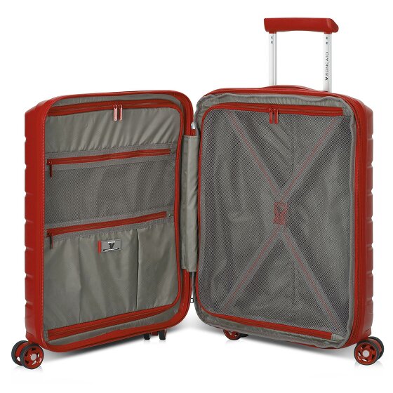 Roncato B-Flying Move 4 wielen Cabinewagen 55 cm met uitbreidingsplooi