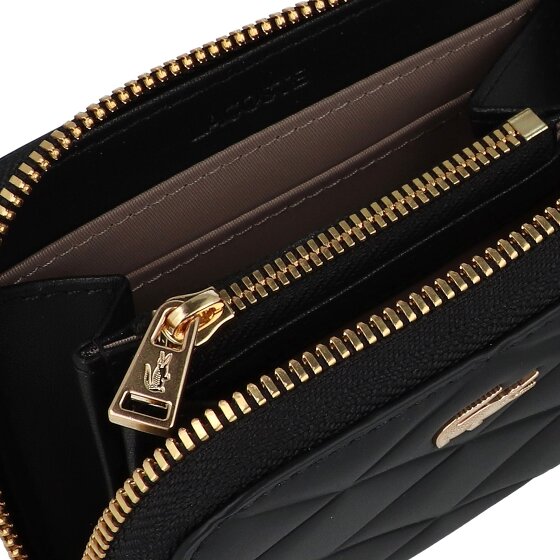 Lacoste Core Essentials Crocodelle Portemonnee Leer 10.5 cm
