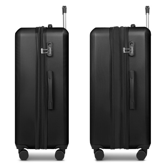 Check.In Paradise 2.0 4 wielen Trolley L 78 cm met uitbreidingsplooi