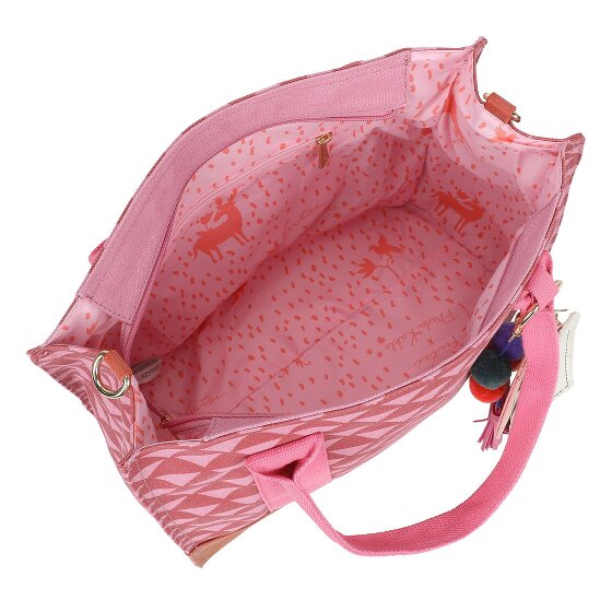 Fritzi aus Preußen Fritzi x Frida Kahlo Shopper Tas 40 cm