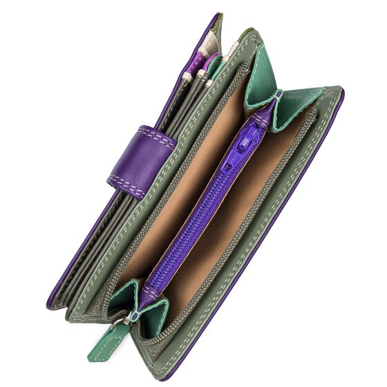 Mywalit Portemonnee Leder 13 cm