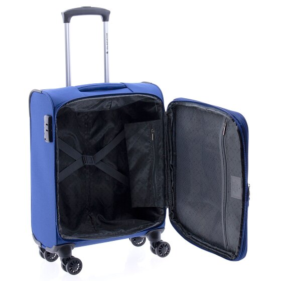 Gladiator 2000 4 wielen Cabinewagen 55 cm met uitbreidingsplooi