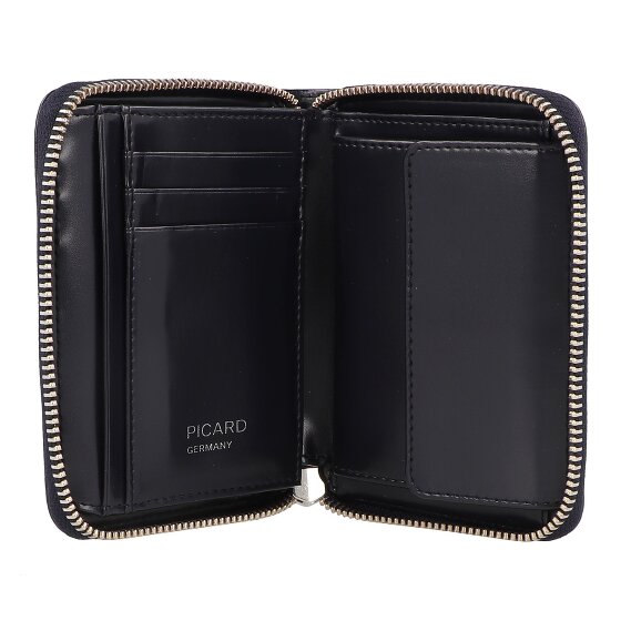 Picard Black Tie 1 Portemonnee Leer 12 cm